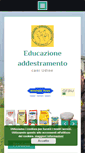 Mobile Screenshot of educazionealimentazionecani.com